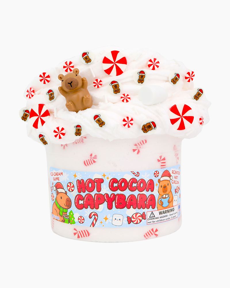 Hot Cocoa Capybara Slime