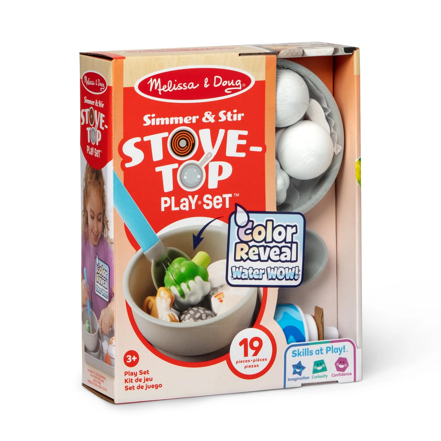 Simmer & Stir Stovetop Play Set