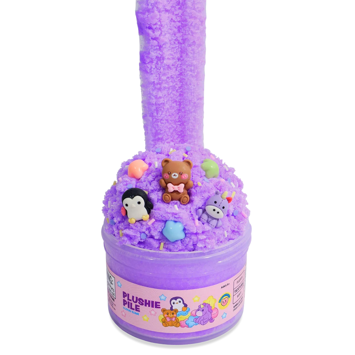 Peachybbies Plushie Pile Slime