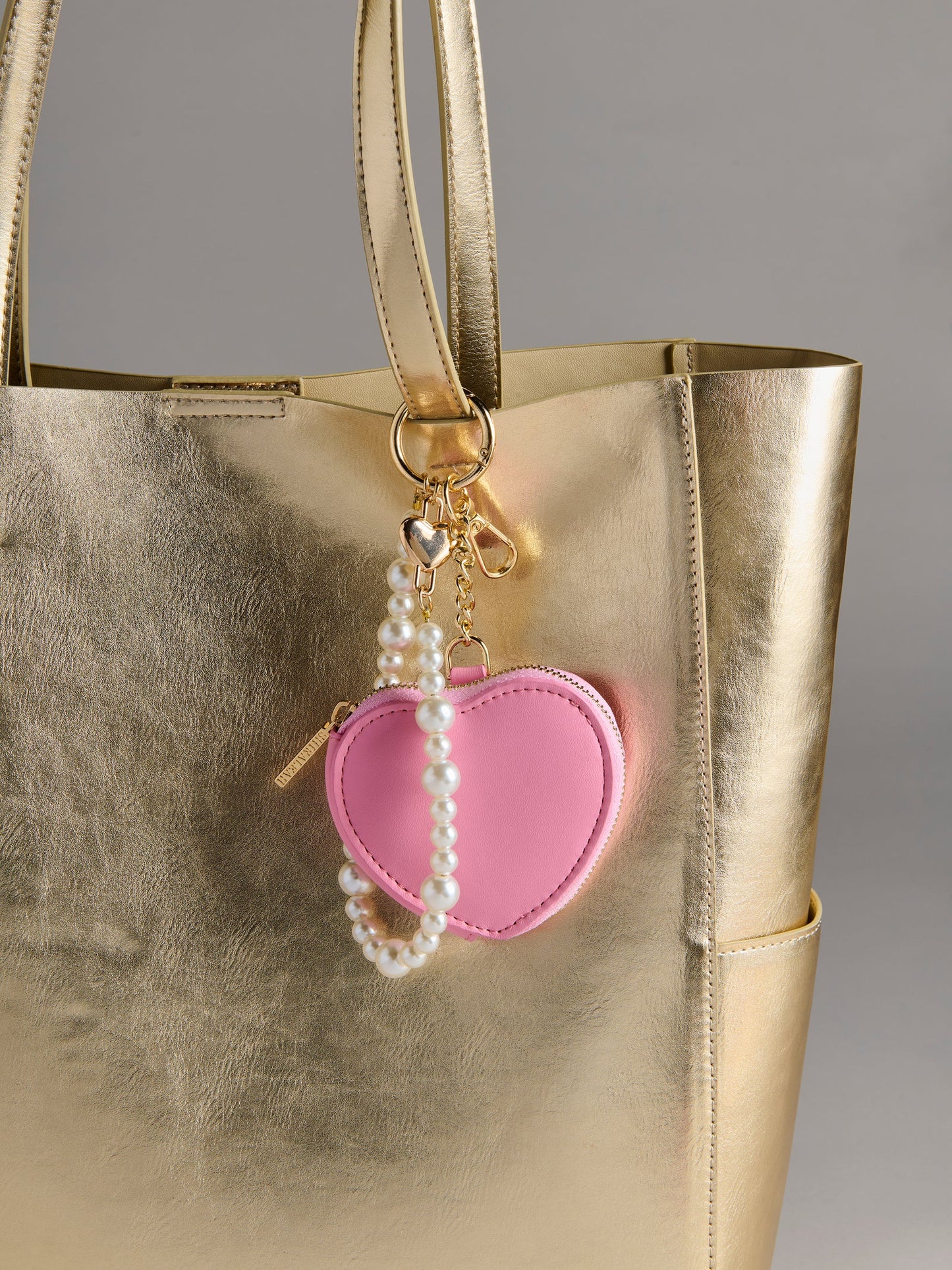 Pink Heart Bag Pouch