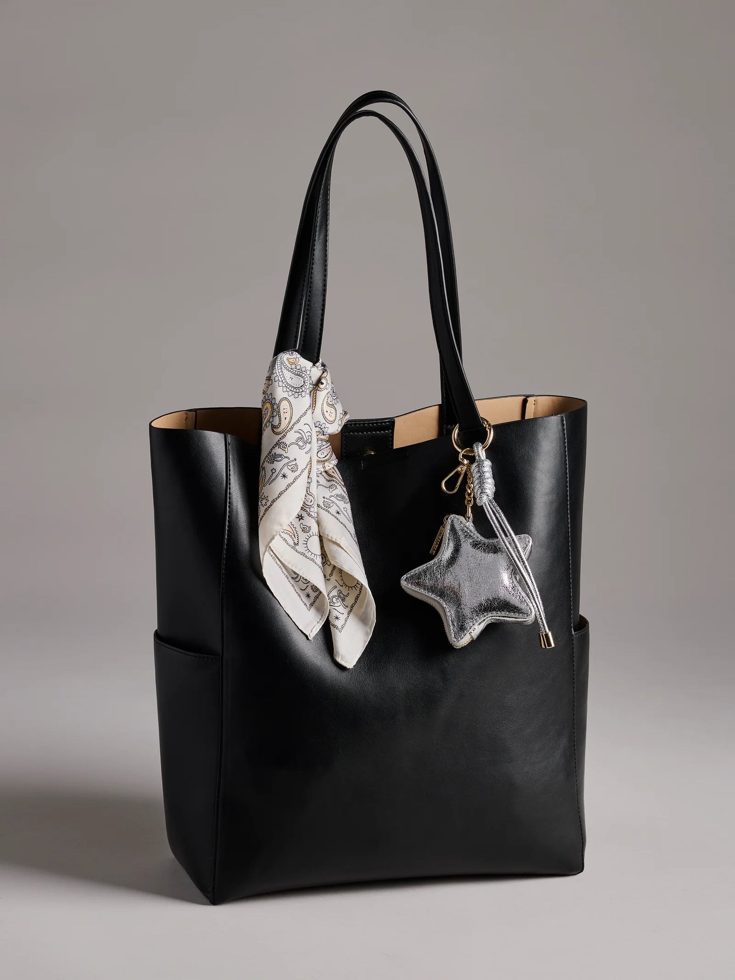 Silver Star Bag Pouch