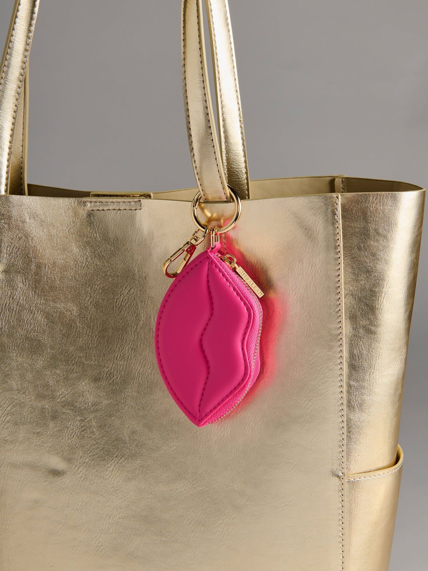 Pink Lips Bag Pouch