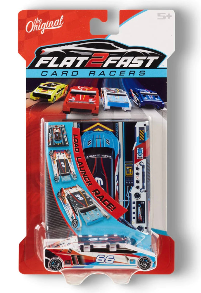 Flat 2 Fast Card Racers