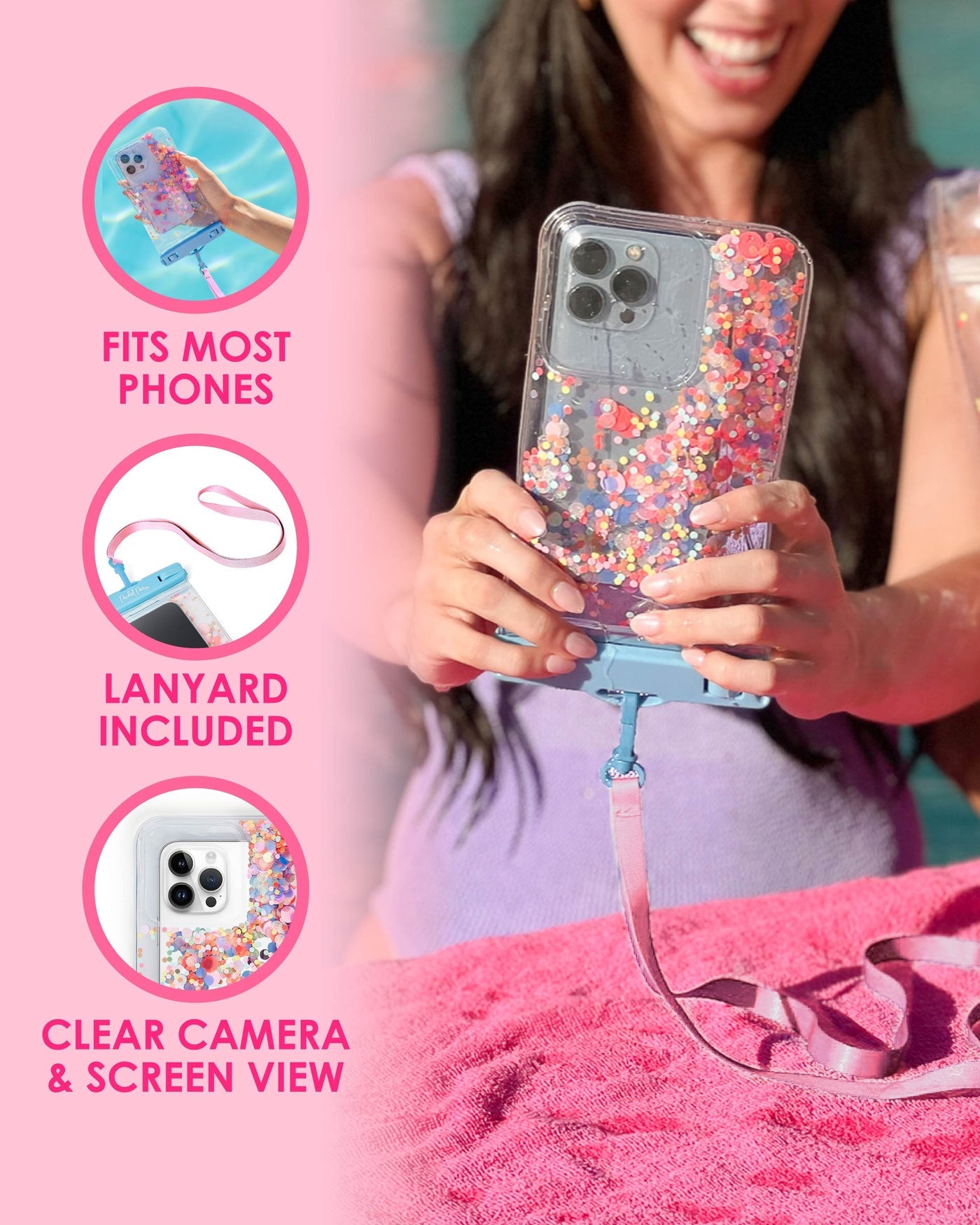 Bring On The Fun Waterproof Phone Holder
