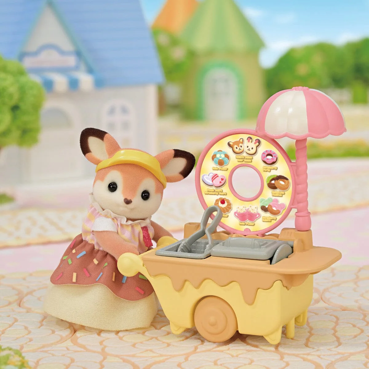 Calico Critters Dip Dip Donut