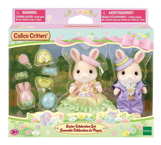 Calico Critters Easter Celebration