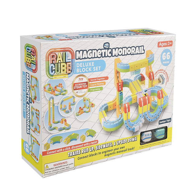 Rail Cube Deluxe Set