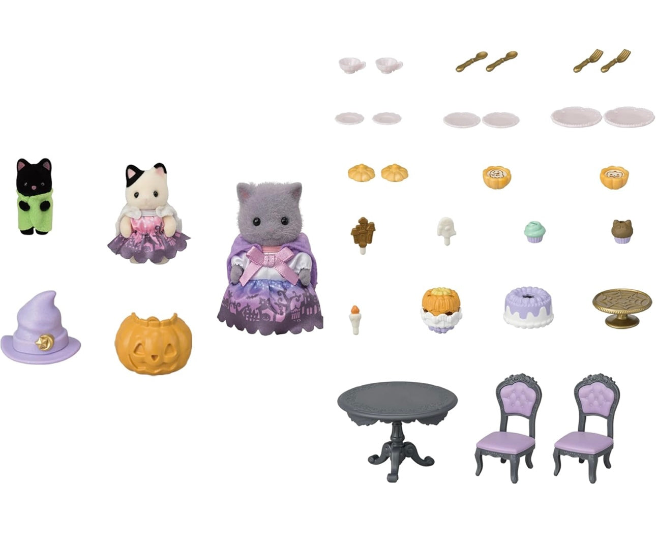 Calico Critters Halloween Surprise Party