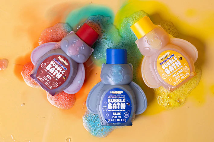 Color Mixing Bubble Bath