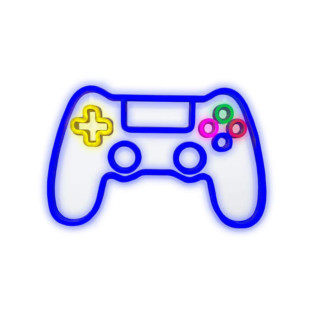 Game Controller Neon LED Sign