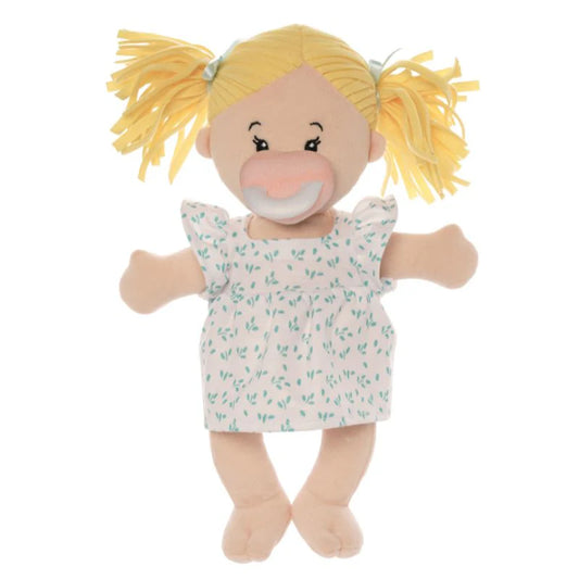 Love, Stella Peach Doll with Blonde Pigtails