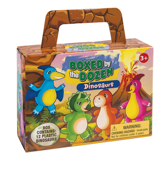 Boxed by the Dozen Dinosaurs
