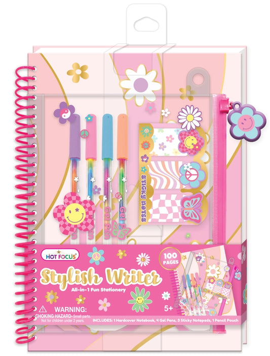 Groovy Flower Stylish Writer