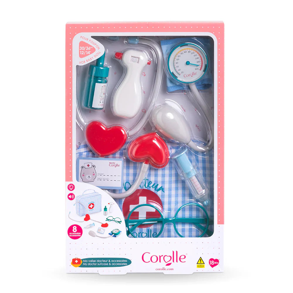 Baby Doll Doctor Set