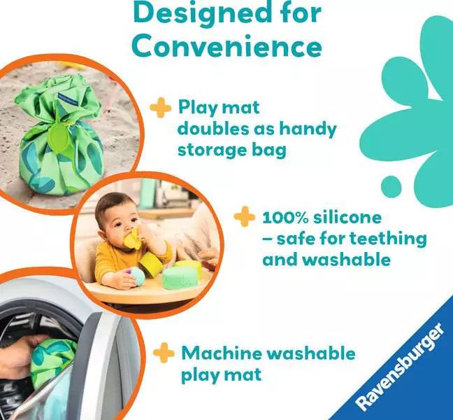 Play+ Bird's Nest Stacking Cups