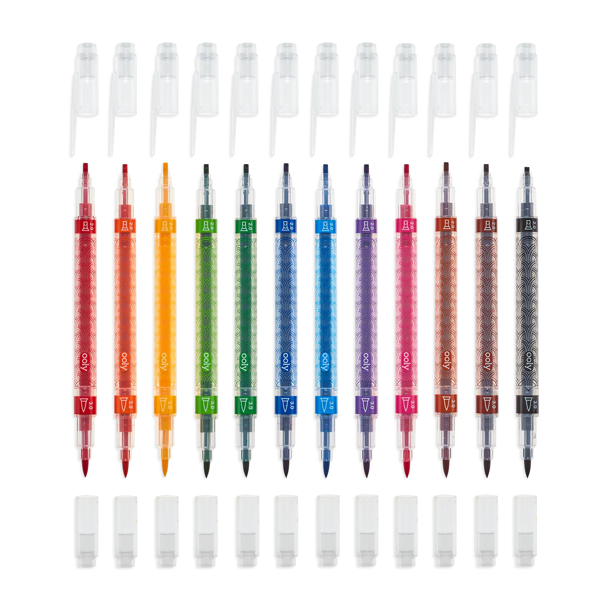 Calligraphy Duo Brush and Chisel Tip Markers