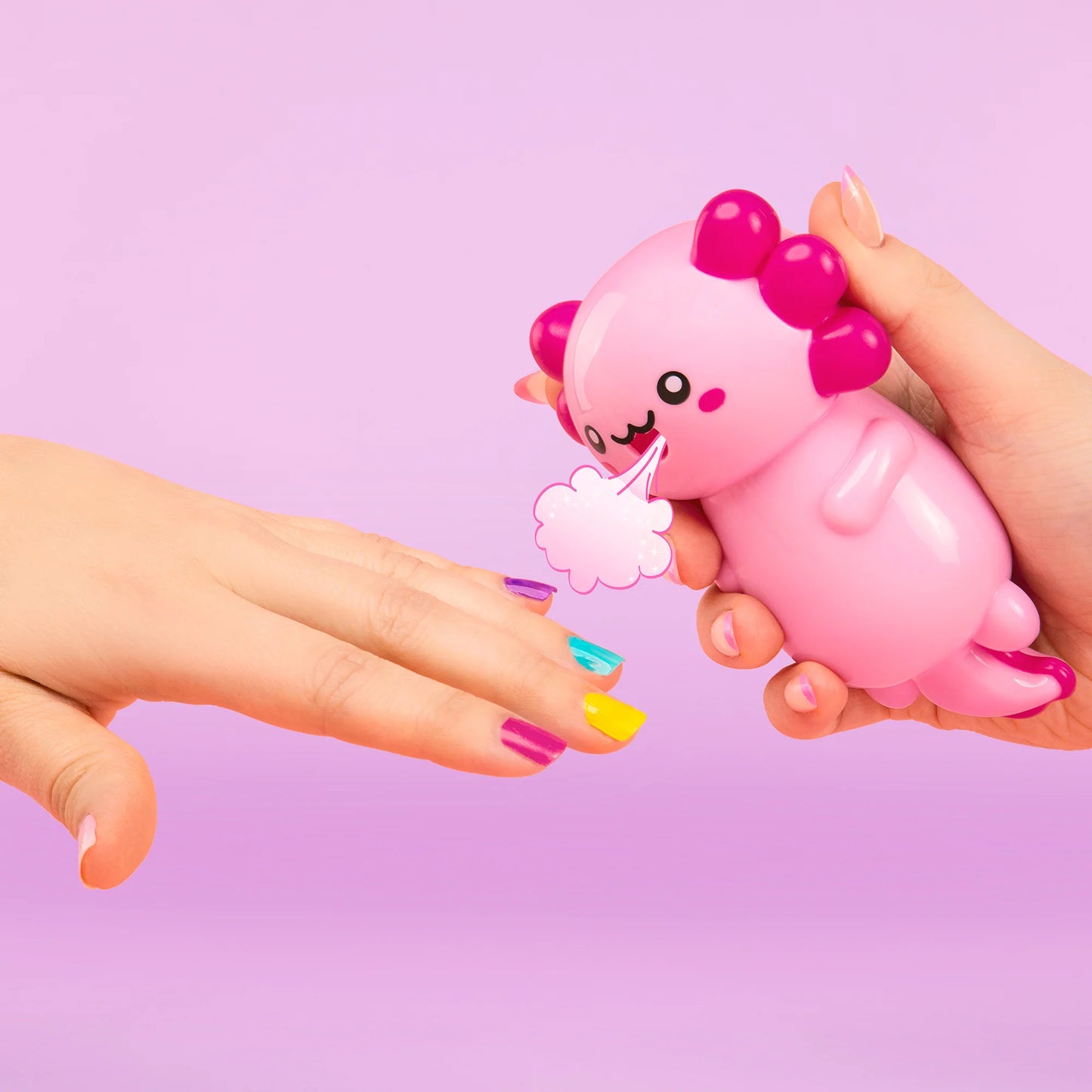 Axolotl Nail Dryer Art Kit