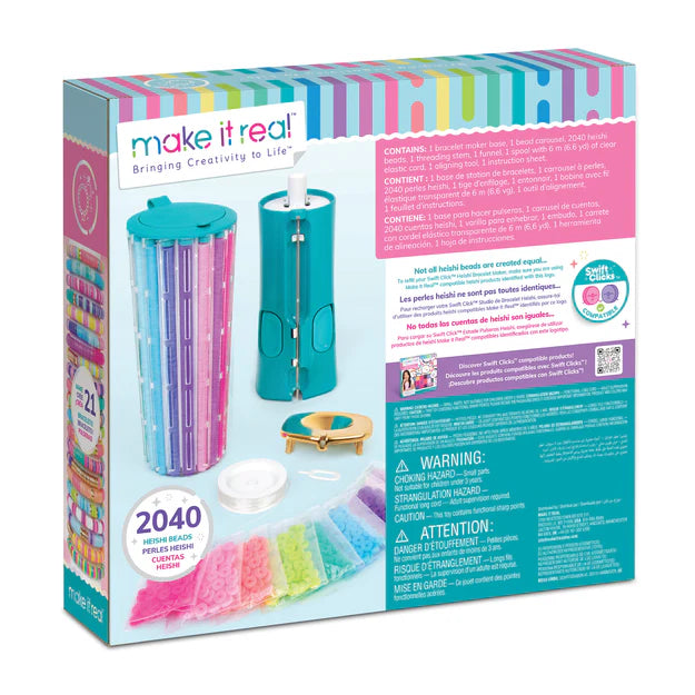 Swift Click Heishi Bracelet Maker