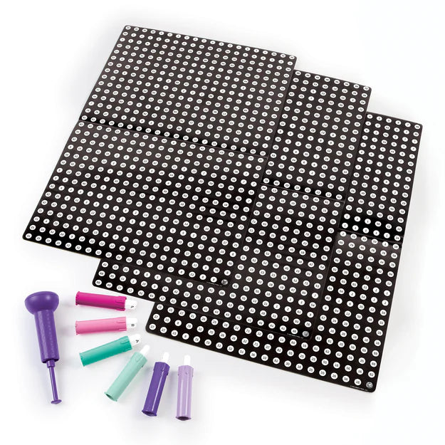 Stamp To Reveal 3 Pack Dot Art