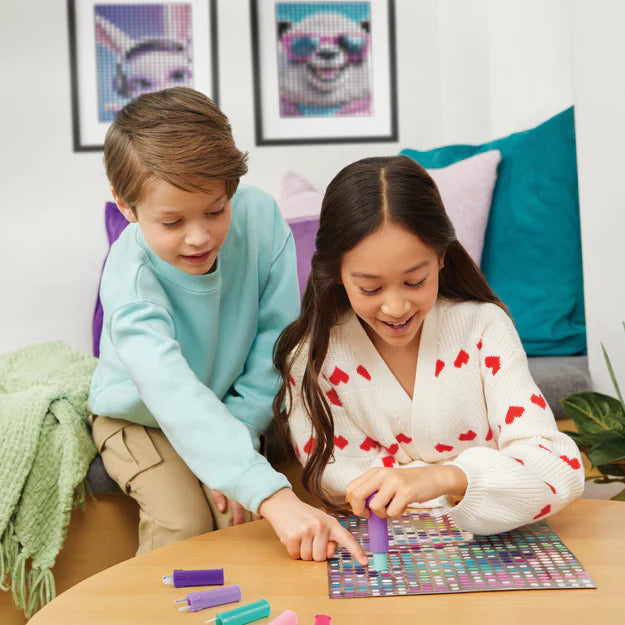 Stamp To Reveal 3 Pack Dot Art
