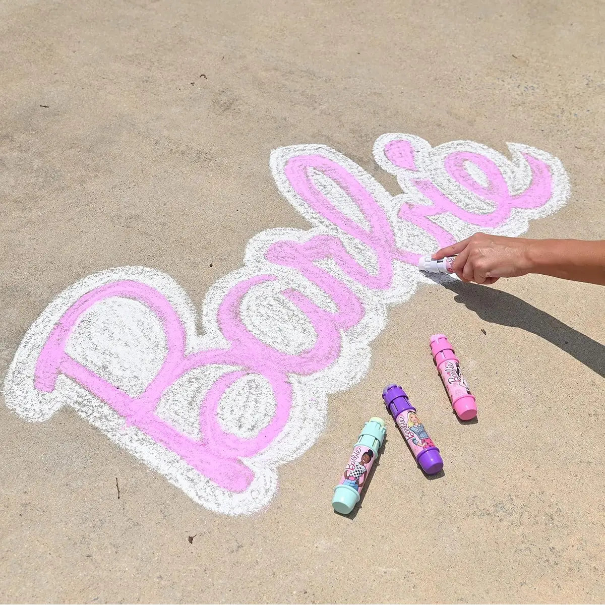 Barbie Chalk Holders