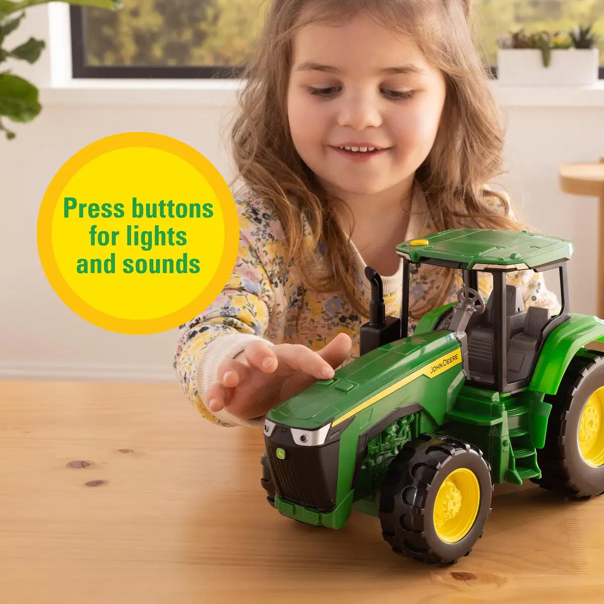 JD Lights & Sounds Tractor