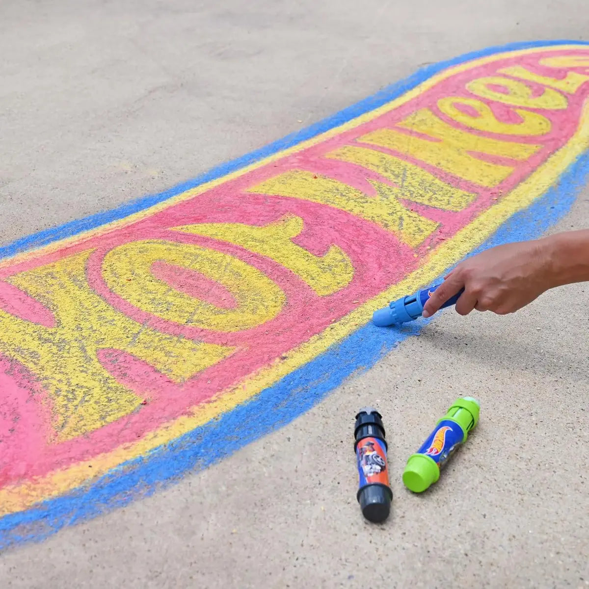 Hot Wheels Chalk Holders