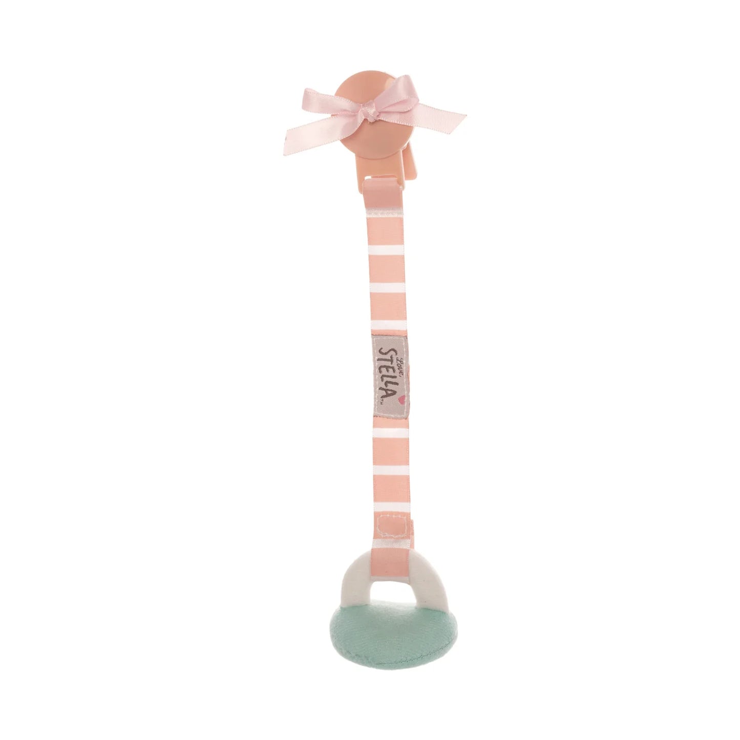 Love, Stella Pacifier & Clip Set