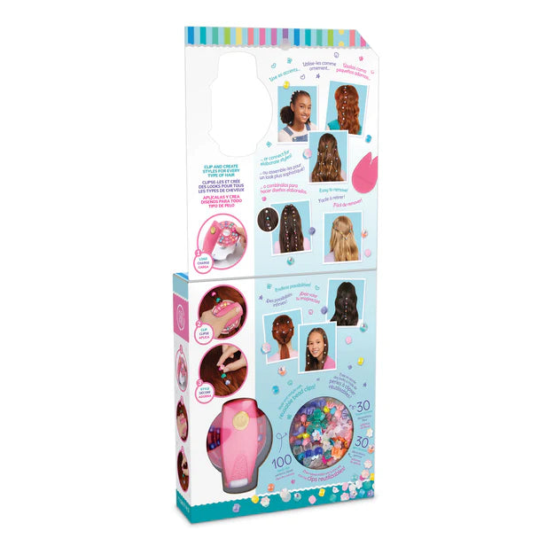 Snap 'N Glam Hair Styling Set