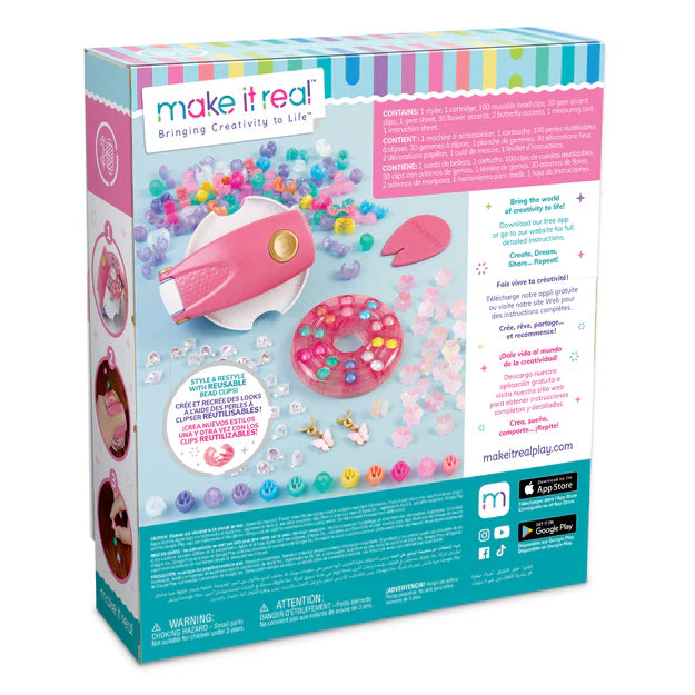 Snap 'N Glam Hair Styling Set