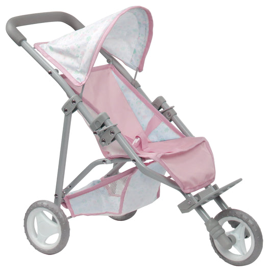 Berenguer Boutique Pink Deluxe Folding Jogger