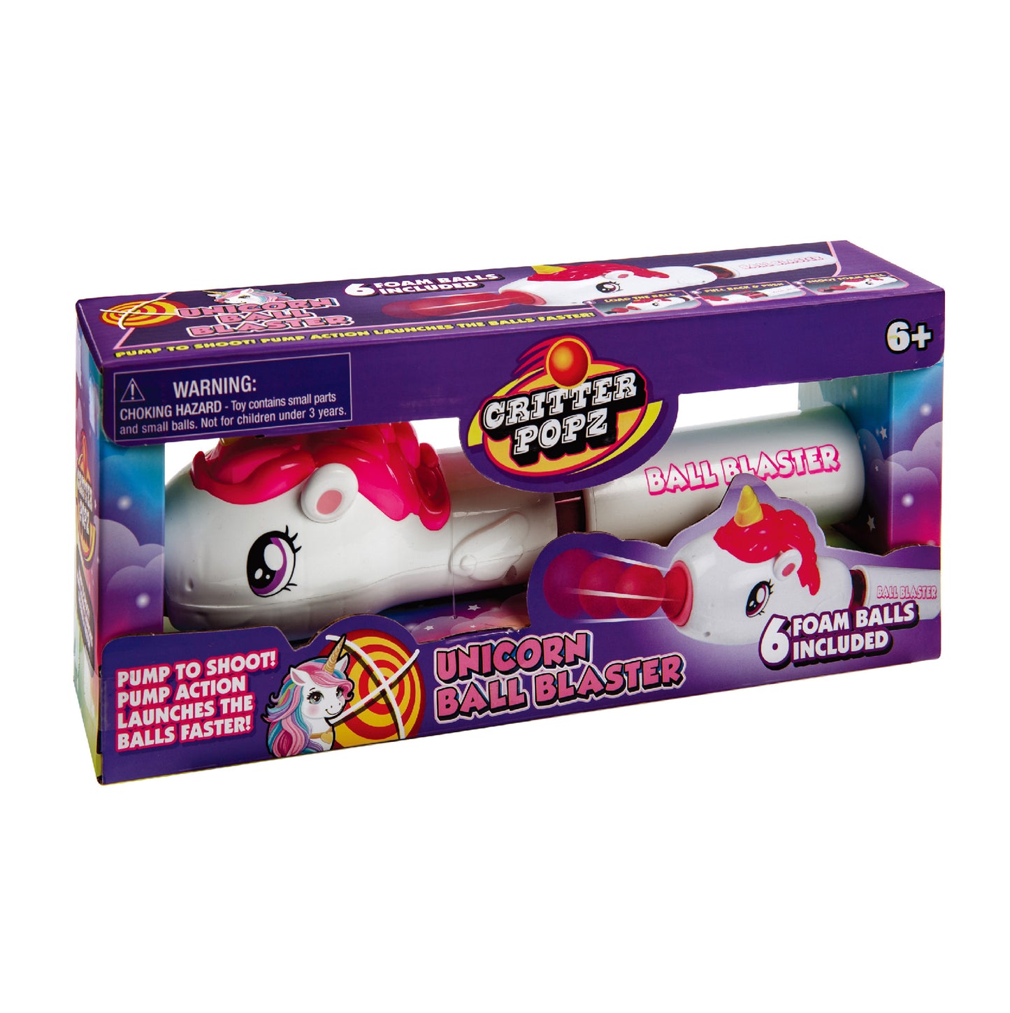 Unicorn Ball Blaster