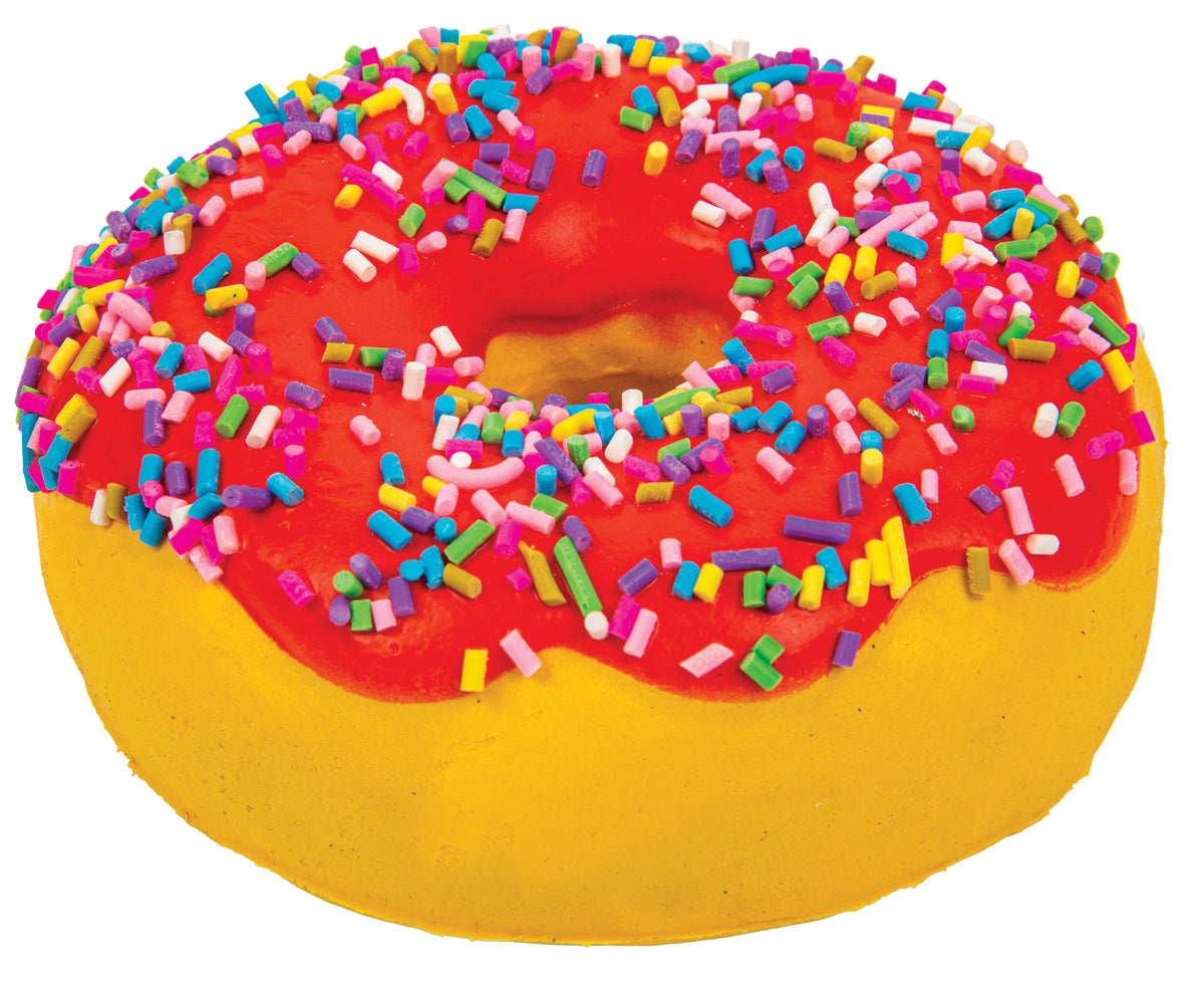 Slow Rise Donut Squishy