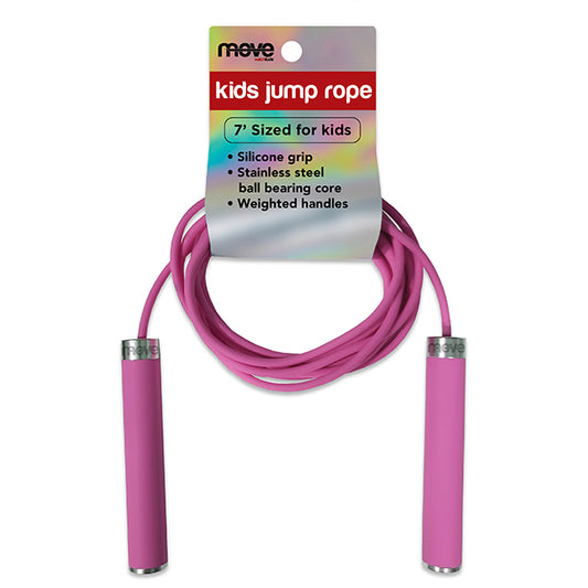 Pink Kids Jump Rope