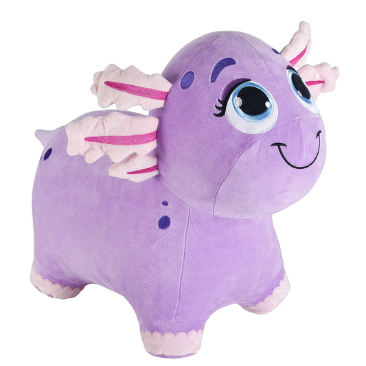 Bouncy Pals Purple Axolotl