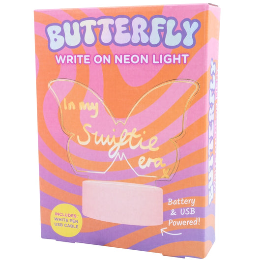 Butterfly Light Up Acrylic Sign