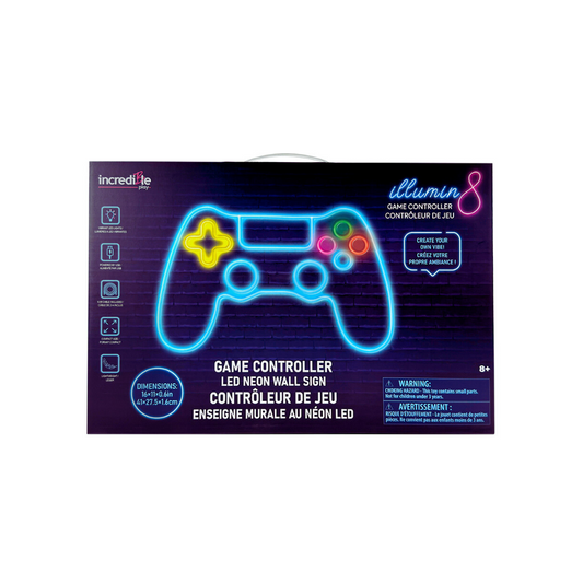 Game Controller Neon LED Sign