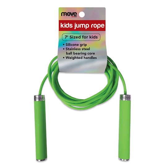 Green Kids Jump Rope
