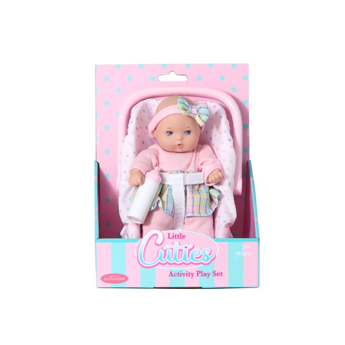 Little Cuties On the Go Playset