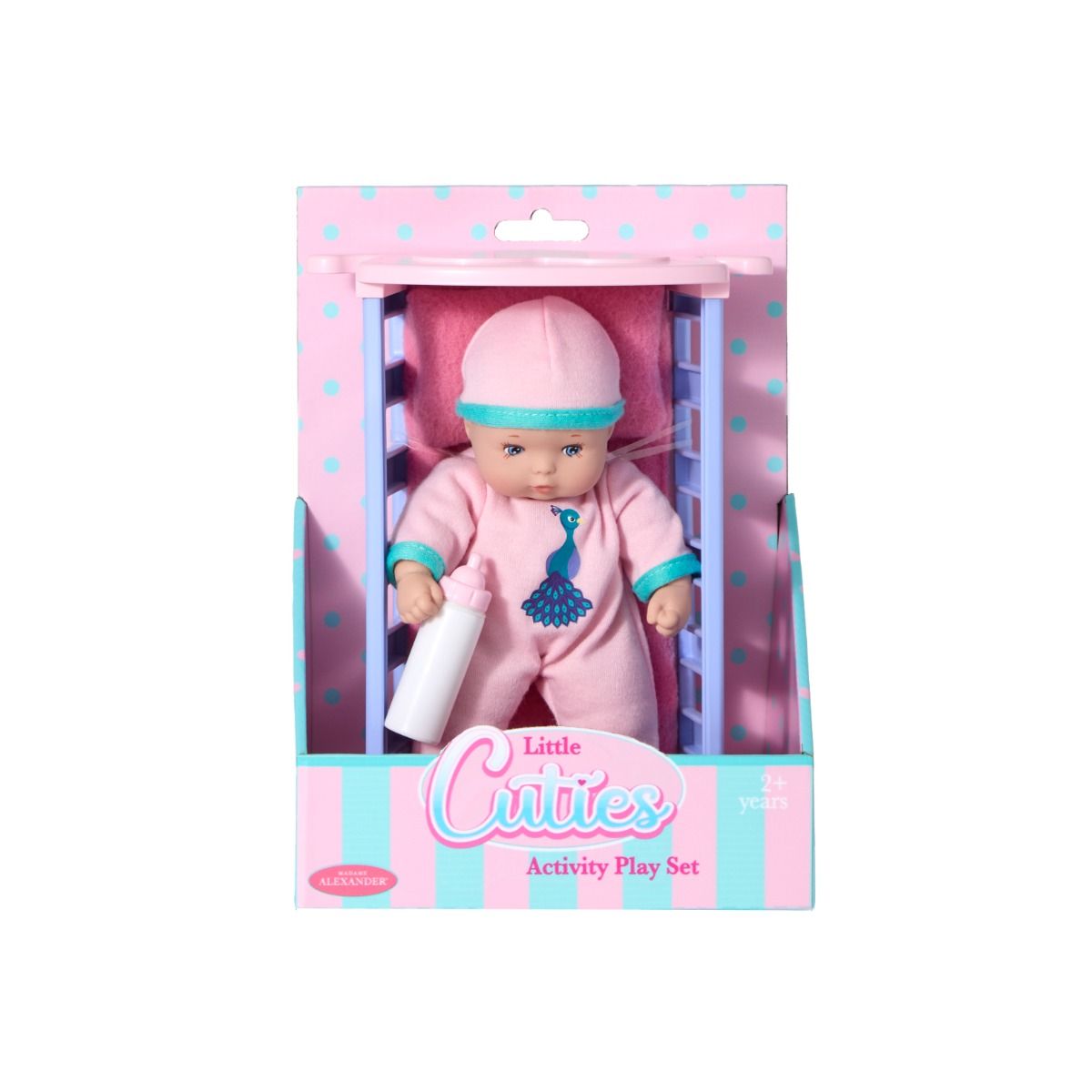 Little Cuties Nighty Night Playset