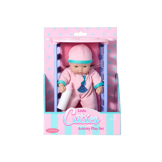 Little Cuties Nighty Night Playset