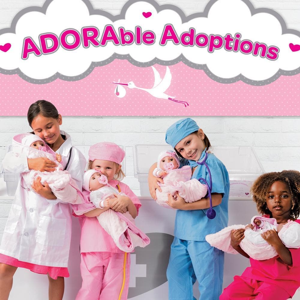 Adoption Baby Hope Doll