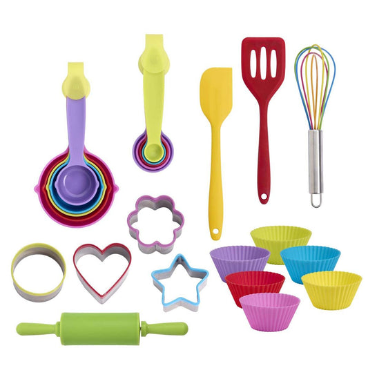 Kids 24 Pc Baking Set