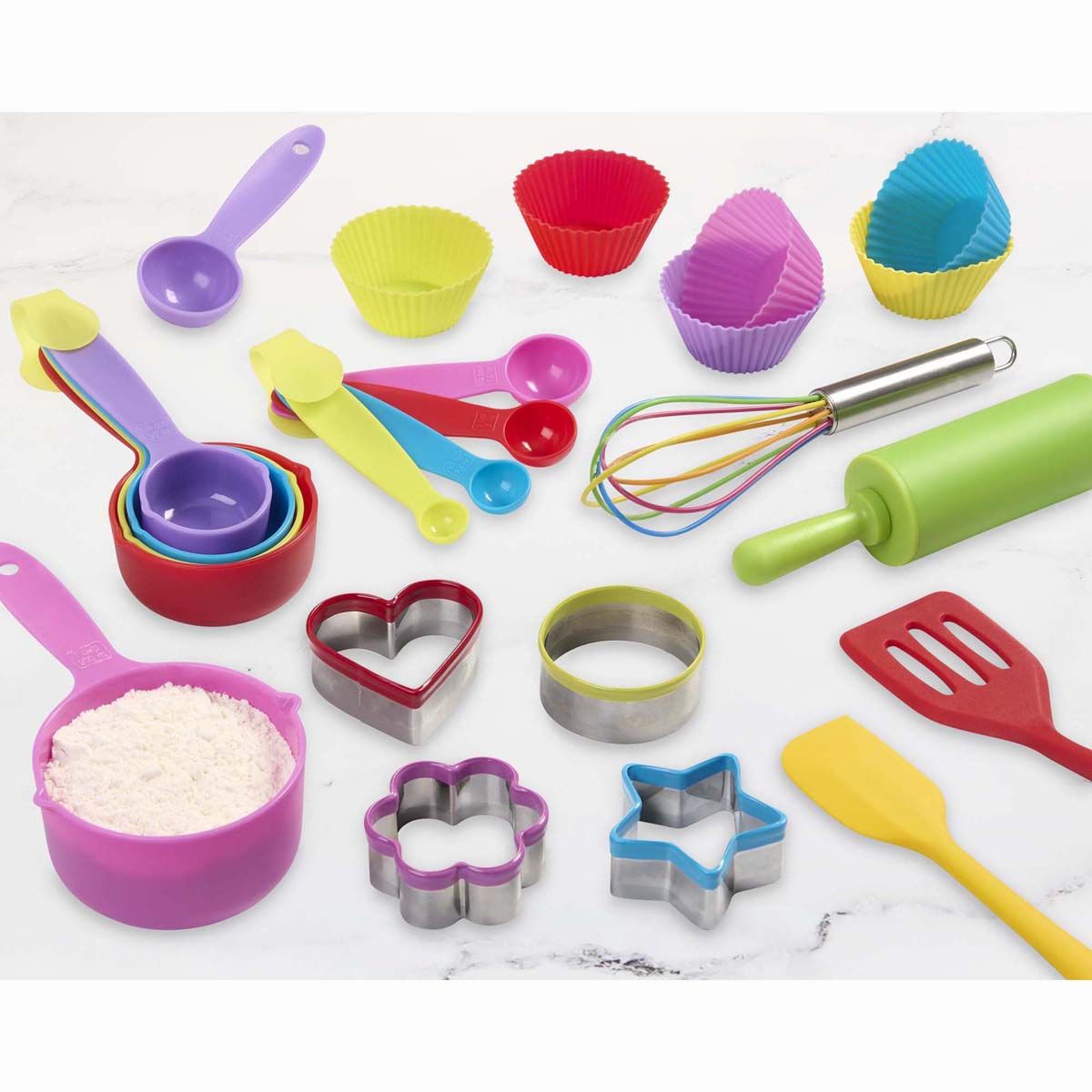Kids 24 Pc Baking Set