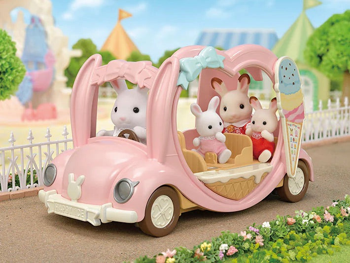 Calico Critters Ice Cream Van