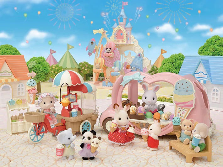 Calico Critters Ice Cream Van