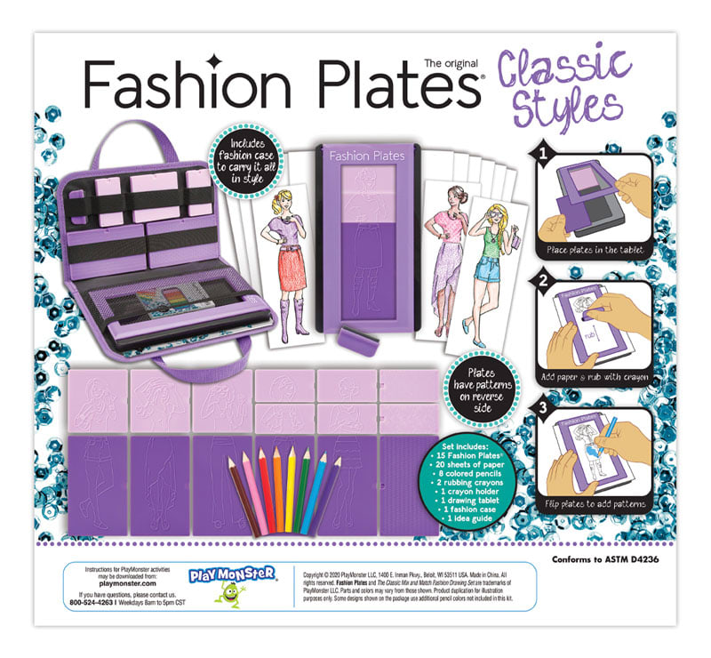 Fashion Plates Classic Styles