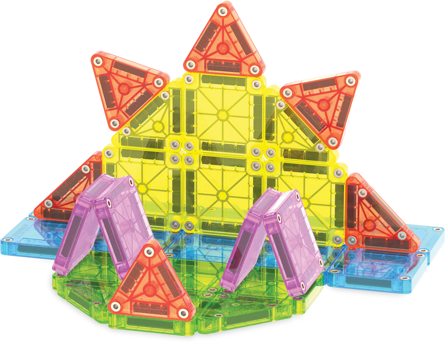 Magna-Tiles Travel Set Deluxe 55 Piece Set