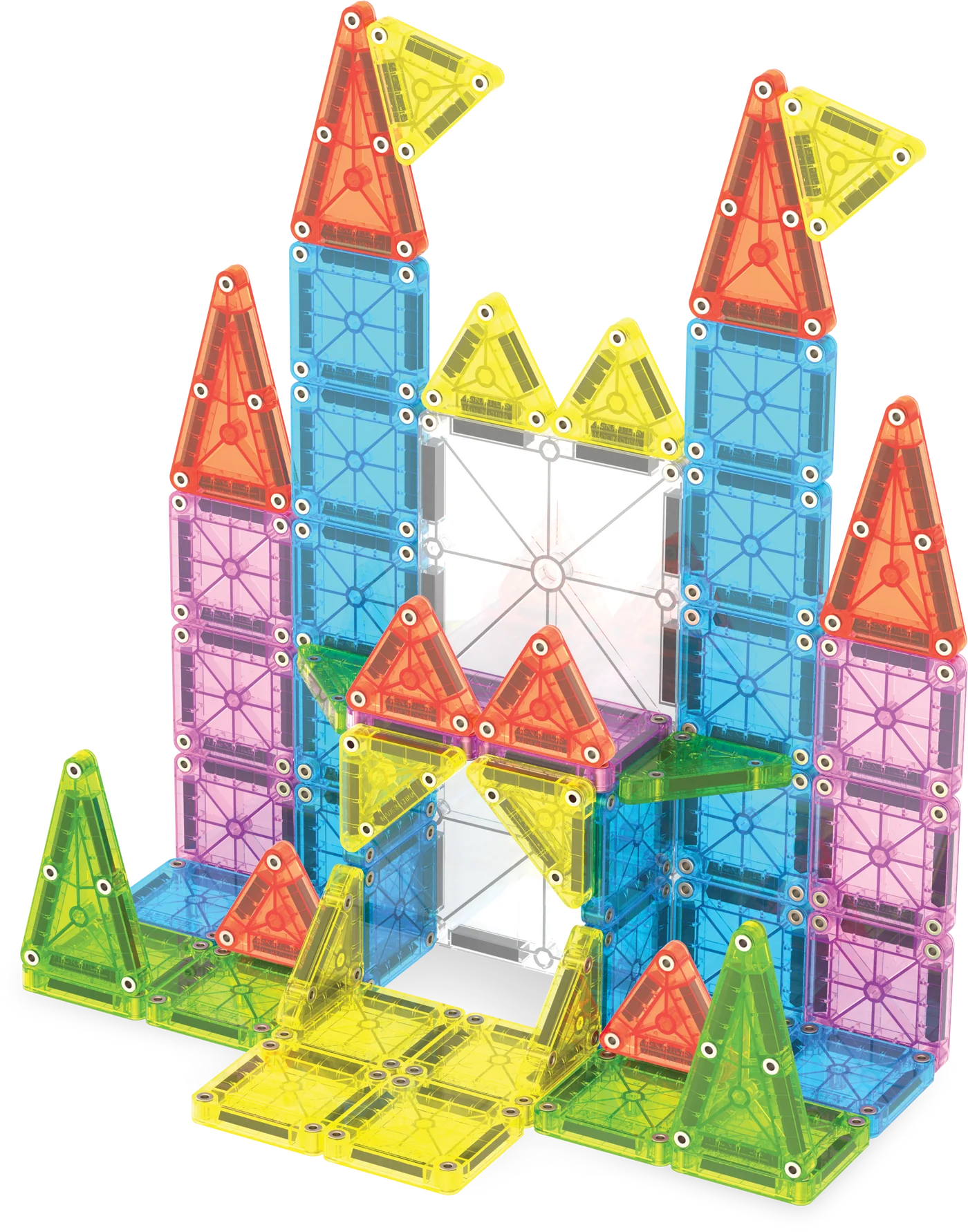 Magna-Tiles Travel Set Deluxe 55 Piece Set