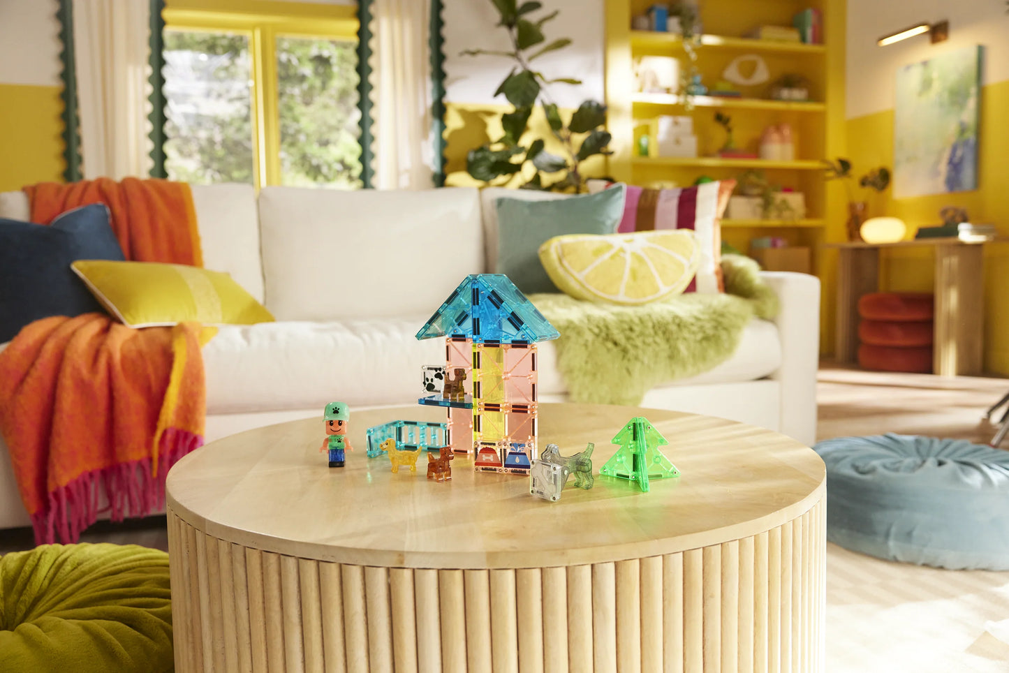 Magna-Tiles Puppy Park 27 Piece Set
